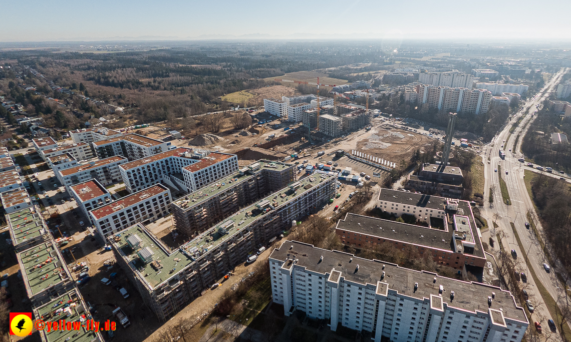 07.01.2023 - Baustelle Alexisquartier und Pandion Verde